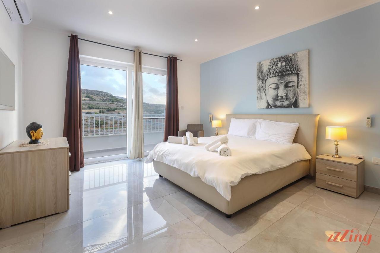Pretty Beachfront Penthouse In Mellieha Ngoại thất bức ảnh